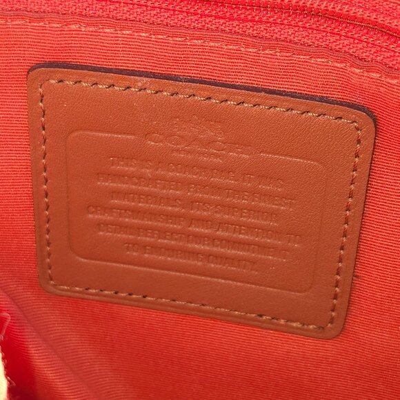 Coach Varsity Stripe Signature Bag Messenger Cross Body Bag - Picture 4 of 9